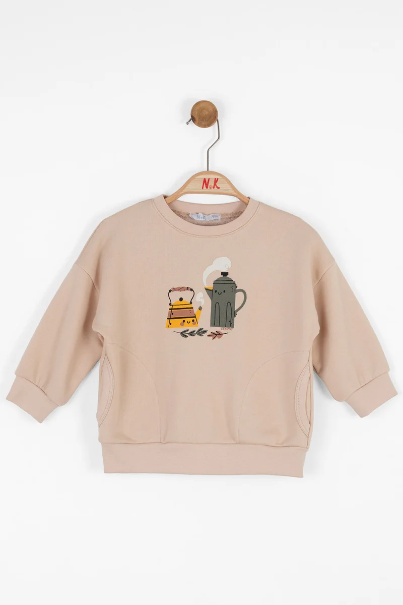 NK Kids Girls' Sweatshirt 9aY-4 Years 37601