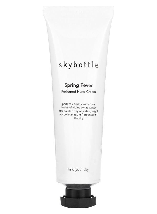 Perfumed Hand Cream Spring Fever  50 ml