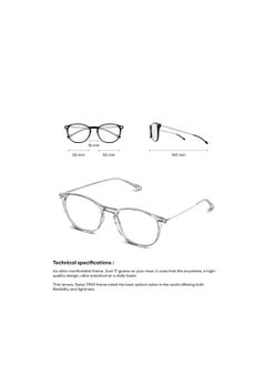 NOOZ Nooz Cruz Essential Collection Round Reading Glasses Magnifying Glasses for Men and Women  - Image 3