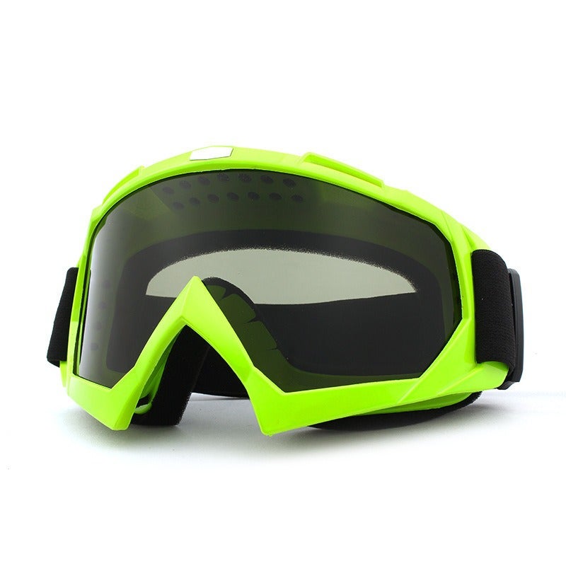 Qi Ta Outdoor Anti-Impact Ski Goggles with UV Protection, Cycling Eyewear for Day and Night, Compatible with Prescription Glasses - Image 1