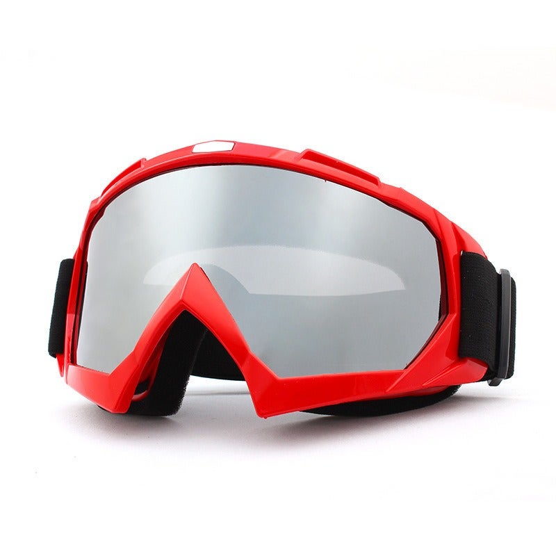 Qi Ta Outdoor Anti-Impact Ski Goggles with UV Protection, Cycling Eyewear for Day and Night, Compatible with Prescription Glasses - Image 5
