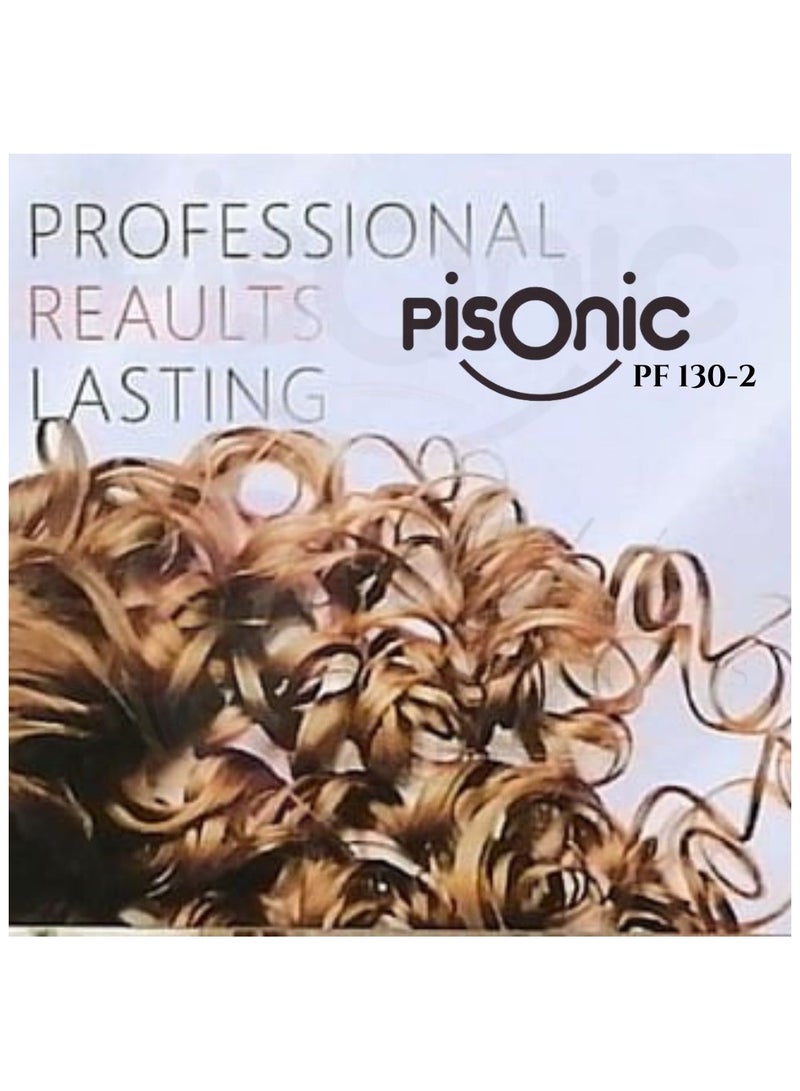 بيسونيك مكواة تجعيد الشعر الاحترافية من بيسونيك، شاشة LCD ٤٥٠ درجة فهرنهايت (مقاس ١٩، ٢٢، ٢٥ مم) PF130-2 - Image 3