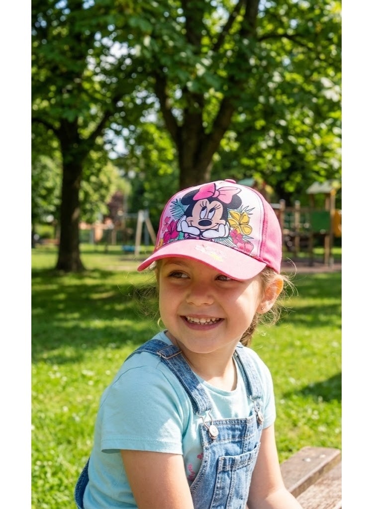 ديزني بنات ميني ماوس كاب - Image 3