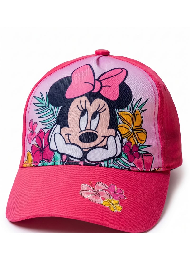 Disney Girls Minnie Mouse Cap - Image 1