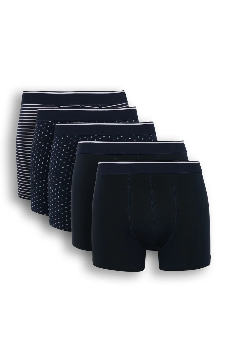 Regular Fit 5 Piece Boxers