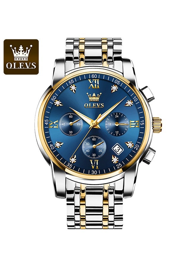 OLEVS Water Resistant Watches For Men - Image 1