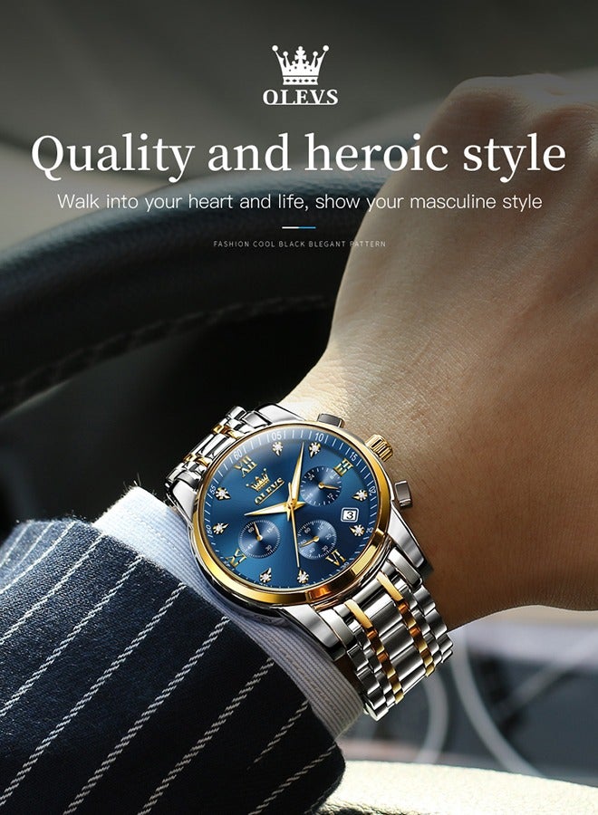 OLEVS Water Resistant Watches For Men - Image 2
