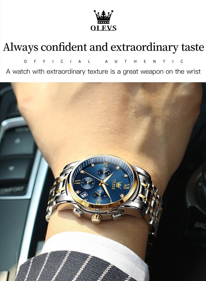 OLEVS Water Resistant Watches For Men - Image 3