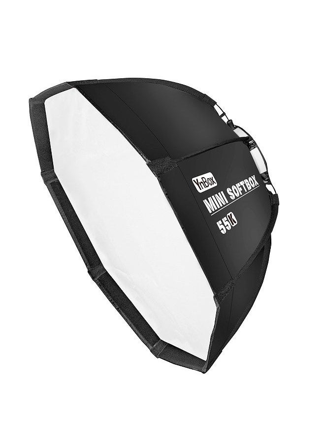 YONGNUO - YONGNUO YnBox Series 55K 55cm/22in Octagon Photography Softbox with Bowens Mount - Image 1
