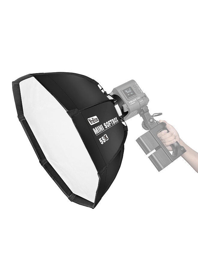 YONGNUO - YONGNUO YnBox Series 55K 55cm/22in Octagon Photography Softbox with Bowens Mount - Image 1
