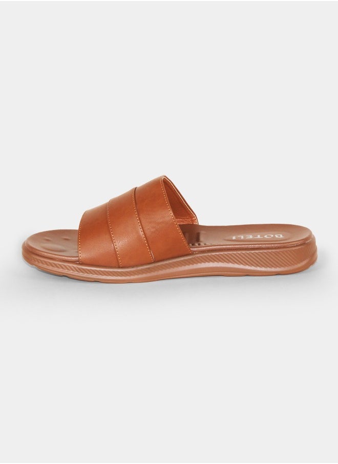 BOTELI Men 40-45 Big Size Casual Shoes Plus Size 40-45 Beach Men's Sandals Flat Slippers  - Image 4