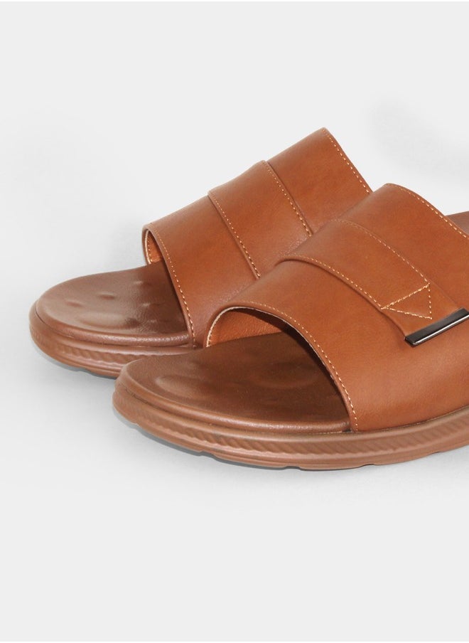 BOTELI Men 40-45 Big Size Casual Shoes Plus Size 40-45 Beach Men's Sandals Flat Slippers  - Image 2