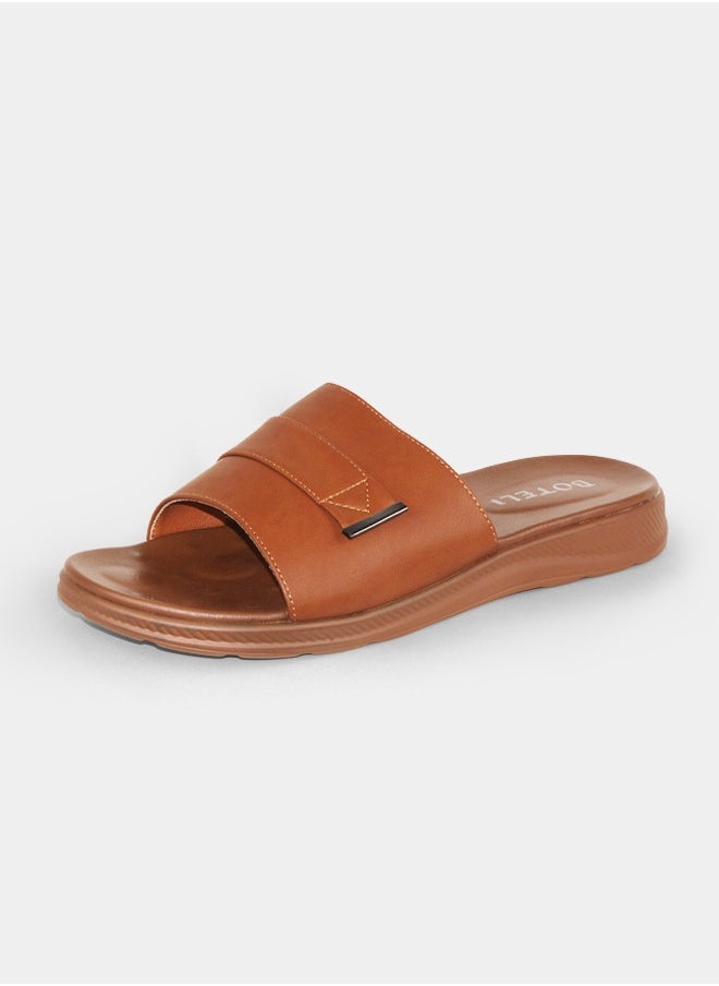 BOTELI Men 40-45 Big Size Casual Shoes Plus Size 40-45 Beach Men's Sandals Flat Slippers  - Image 5