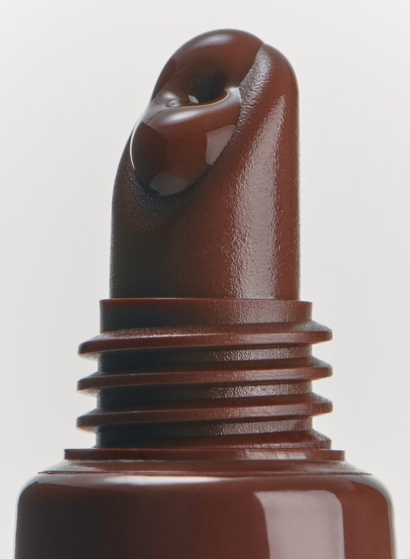 rhode iPhone Silicone Case with Lipstick Holder | Back-Mounted Lipstick Strap | Non-Slip Adhesive Makeup Accessory | Compatible with iPhone 16 Plus Models | Portable Makeup Companion  (Espresso) - Image 3