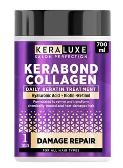 LUXE ORGANIX Luxe Organix Keraluxe Kerabond Collagen Daily Keratin Treatment 700ml 