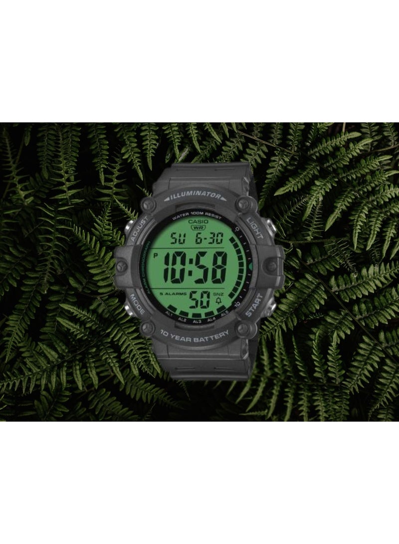 CASIO DIGITAL AE-1500WHC-1AVDF MEN'S WATCH - Image 2