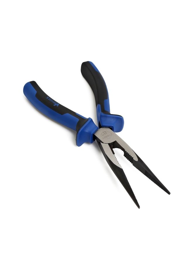 VTOOLS 8 Inch Long Round Nose Pliers with Anti-Slip Handles - Image 1