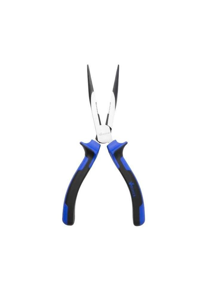 VTOOLS 8 Inch Long Round Nose Pliers with Anti-Slip Handles - Image 2