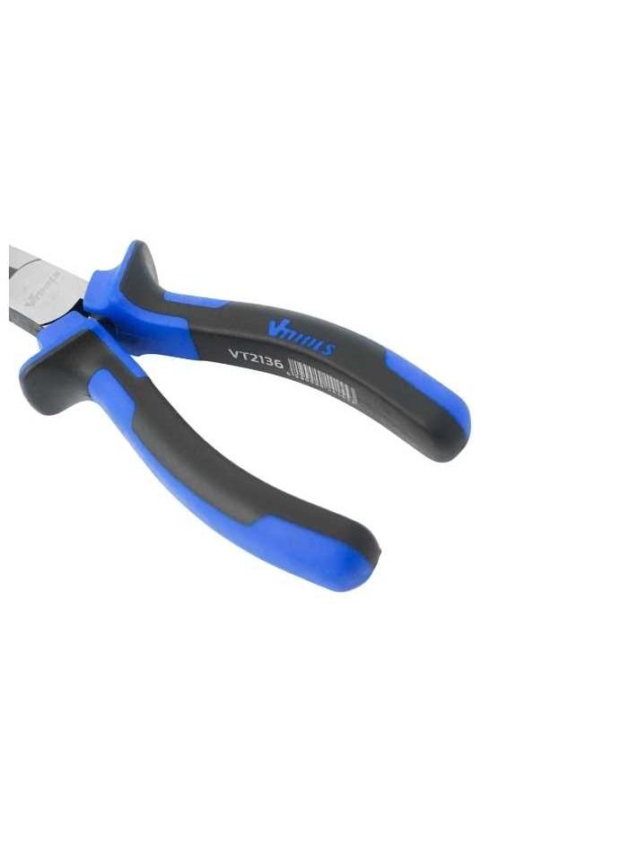 VTOOLS 8 Inch Long Round Nose Pliers with Anti-Slip Handles - Image 5