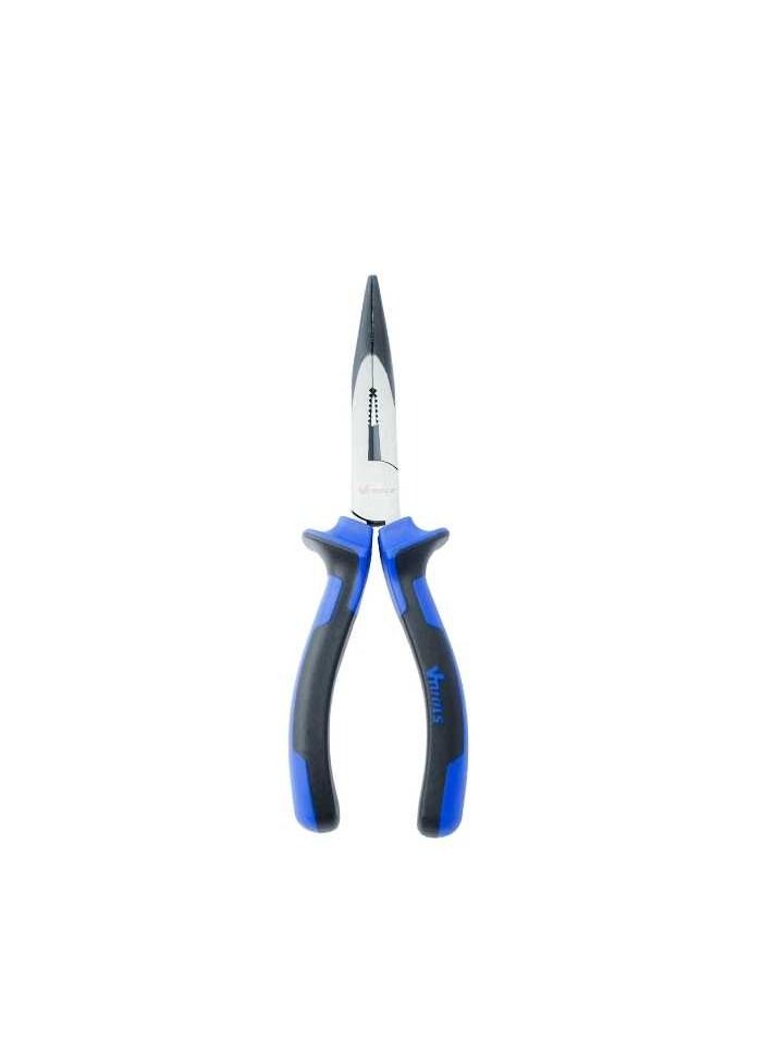 VTOOLS 8 Inch Long Round Nose Pliers with Anti-Slip Handles - Image 3