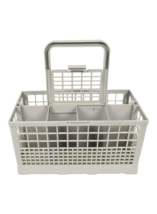 Dishwasher Basket Grey 24x14x12cm - Image 1