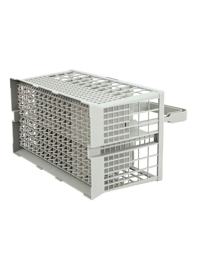 Dishwasher Basket Grey 24x14x12cm - Image 2