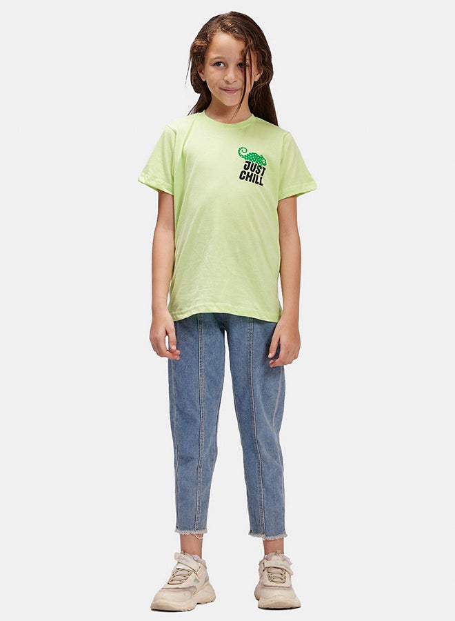 In Your Shoe Just Chill Printed Kids Tee - Image 2