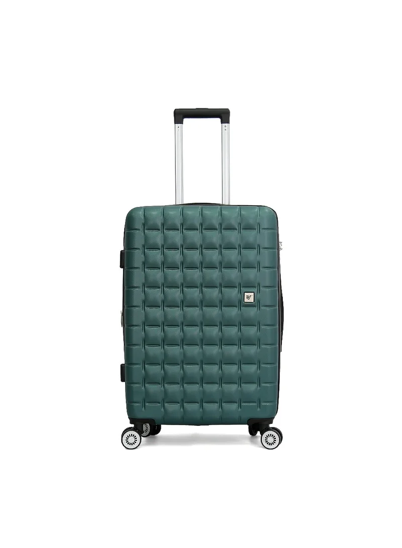 Verage  VERAGE Suitcase 3 Pcs,Dark Green, TSA Lock, L 28/M 24/S 20