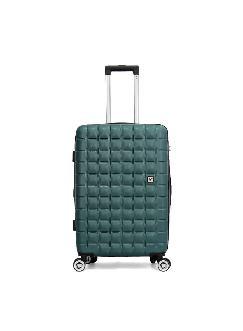 Verage  حقيبة سفر VERAGE 3 قطع، أخضر داكن، قفل TSA، L 28/M 24/S 20 - Image 2