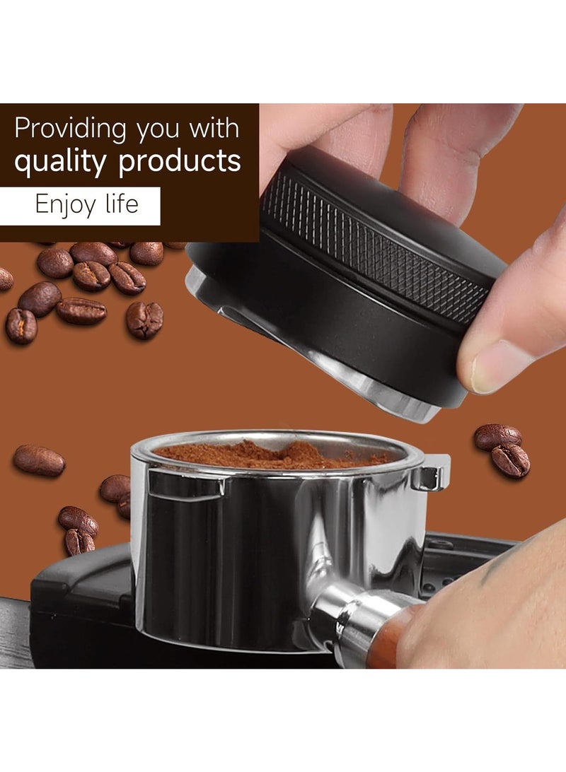 Y&D 53MM Stainless Steel Professional Coffee Flatten Powder Cloth Powder Maker - Image 4