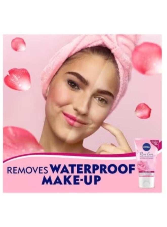 NIVEA Micellar Face Wash Rose Water for all skin types 150ml - Image 5