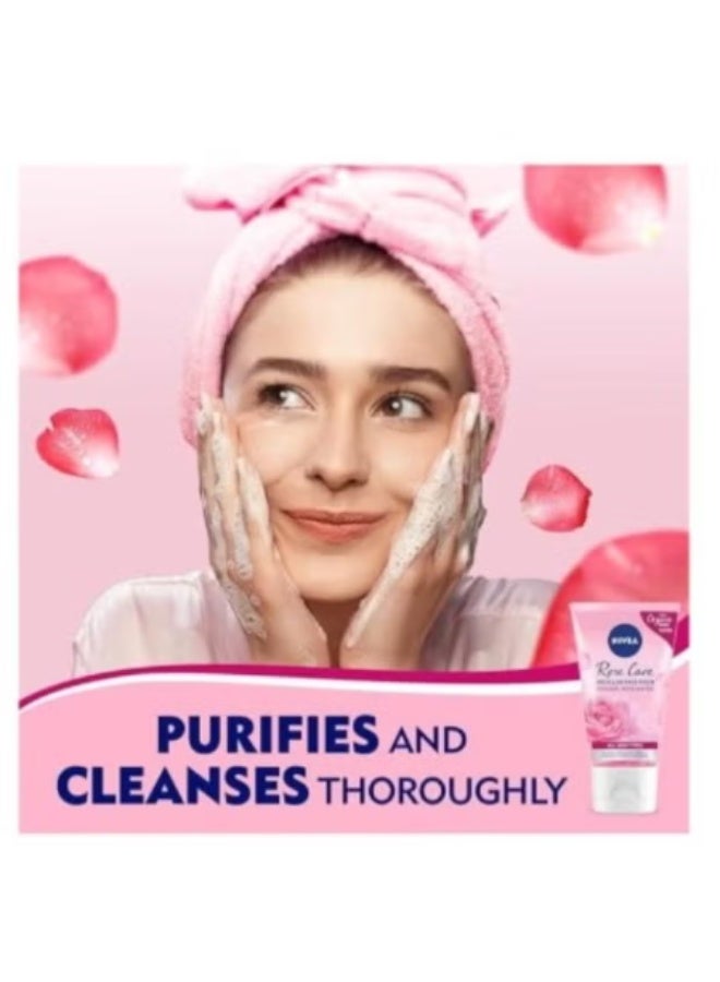 NIVEA Micellar Face Wash Rose Water for all skin types 150ml - Image 4