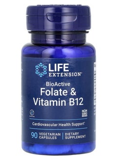 BioActive Folate & Vitamin B12 90 Vegetarian Capsules