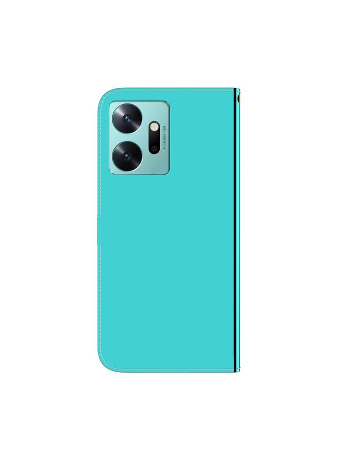 S-TOP Case For Infinix Zero 20 / X6821 Imitated Mirror Surface Horizontal Flip Leather Phone Case - Image 3