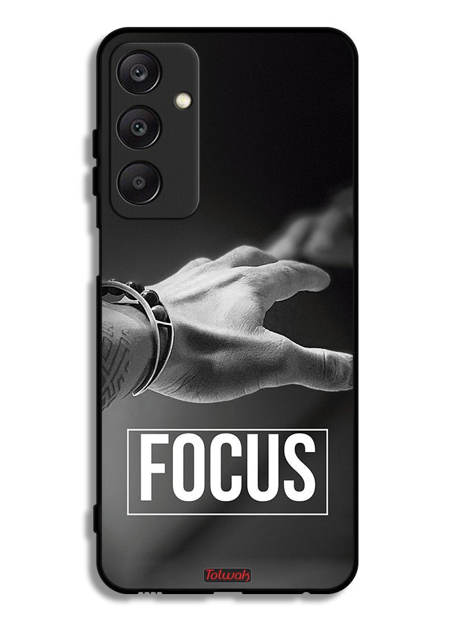 Tolwak Samsung Galaxy A25 5G Protective Case Cover Focus - Image 1