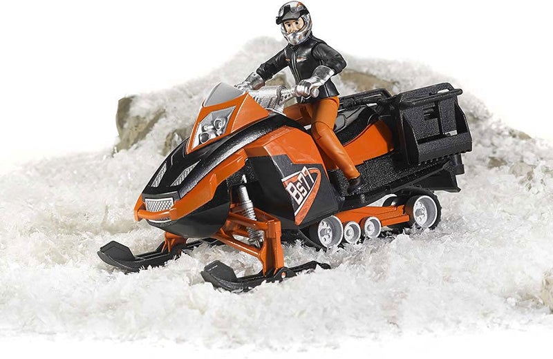 Bruder Bruder Snowmobile with Driver & Accessories  - Image 2