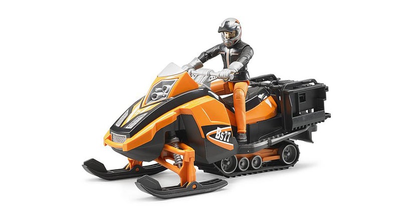 Bruder Bruder Snowmobile with Driver & Accessories  - Image 1