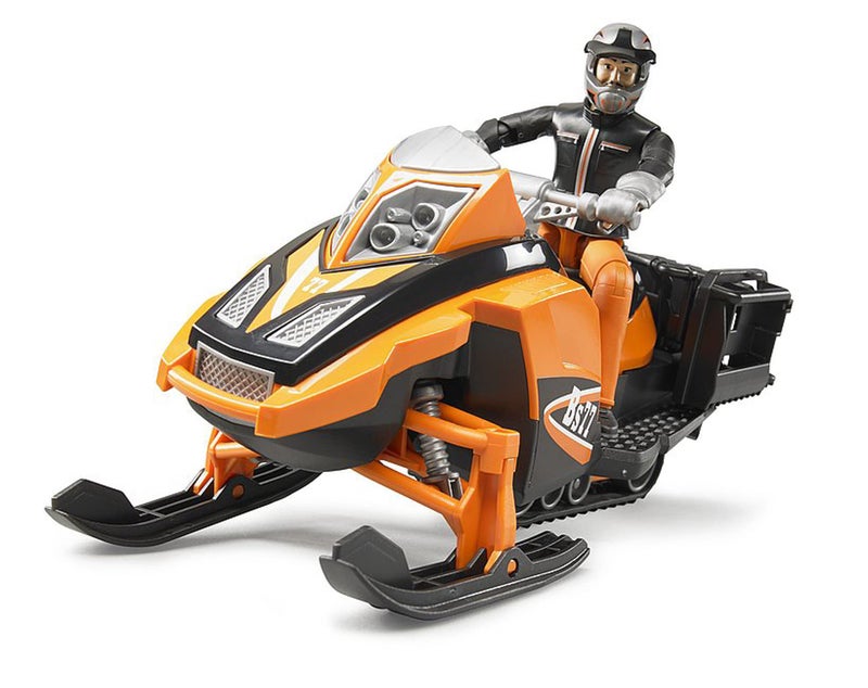 Bruder Bruder Snowmobile with Driver & Accessories  - Image 3