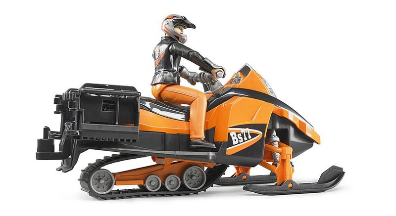 Bruder Bruder Snowmobile with Driver & Accessories  - Image 4