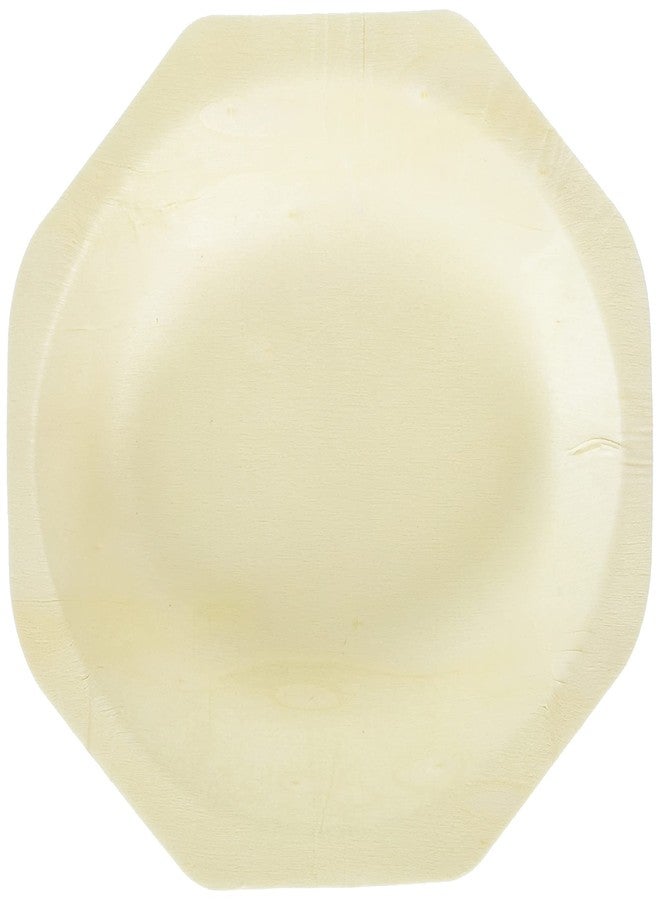 Perfect Stix 8 inch oval compostable plates- pack of 50 count - Image 2