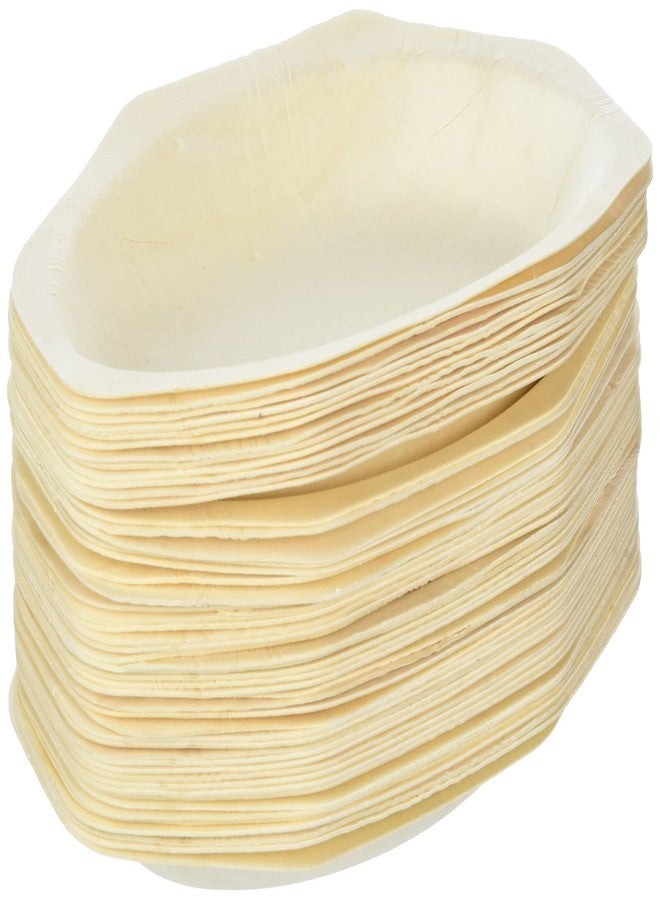 Perfect Stix 8 inch oval compostable plates- pack of 50 count - Image 1