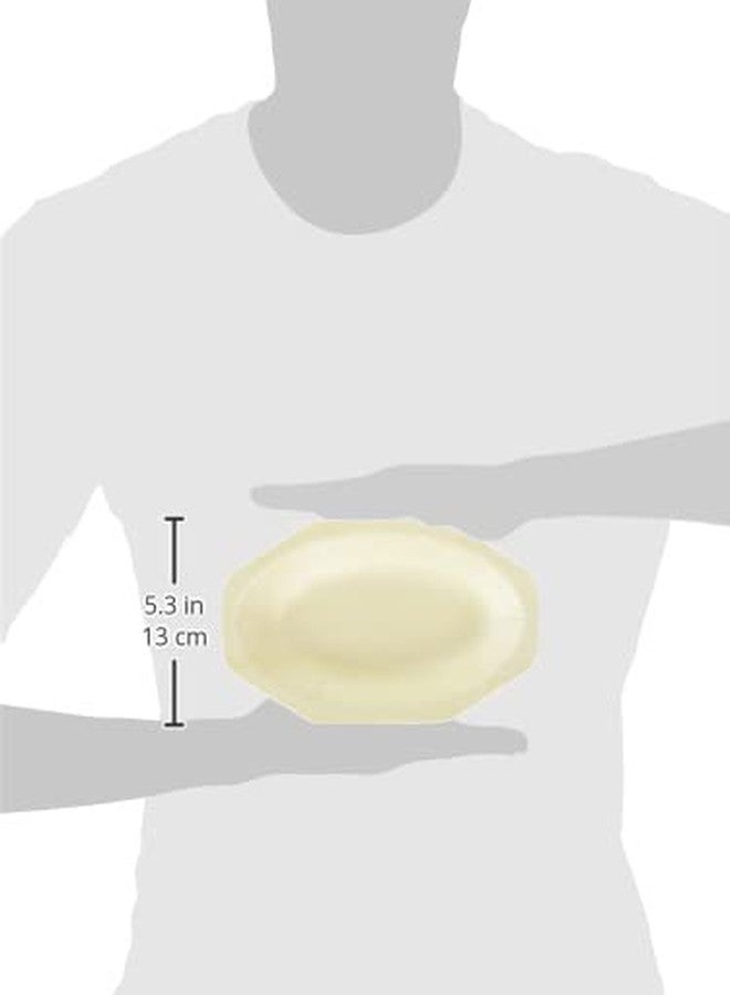 Perfect Stix 8 inch oval compostable plates- pack of 50 count - Image 3