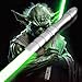 YDDSABER Dueling LightsaberDetachable Metal Hilt Light Saber382 Inch4 Modes SoundsFOC SwingBlasterCosplayBirthday Gift for AdultsKidsTeensYodaGreen - Image 3