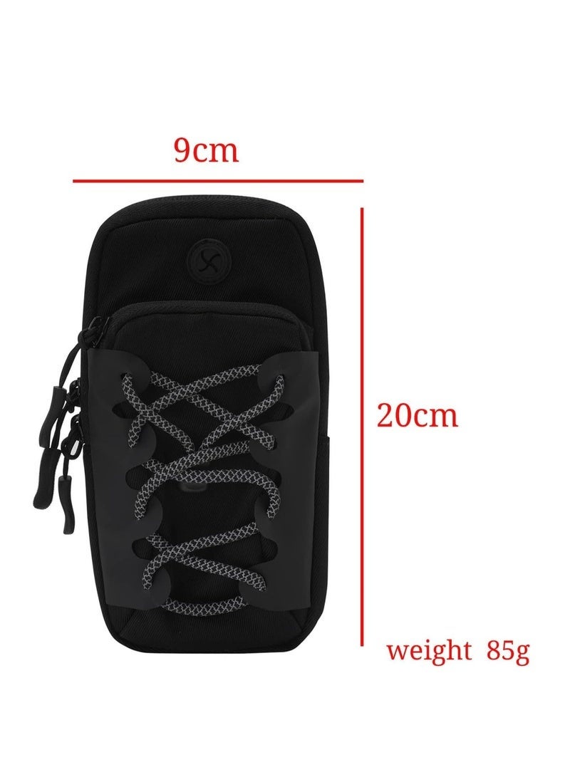 جيفت حقيبة بإطار أمامي عالمية للدراجات النارية الكهربائية، مناسبة لدراجات سور رون LBX E-Ride Pro Rawrr Mantis، تحمل الهاتف والمفاتيح، لون أسود. - Image 5