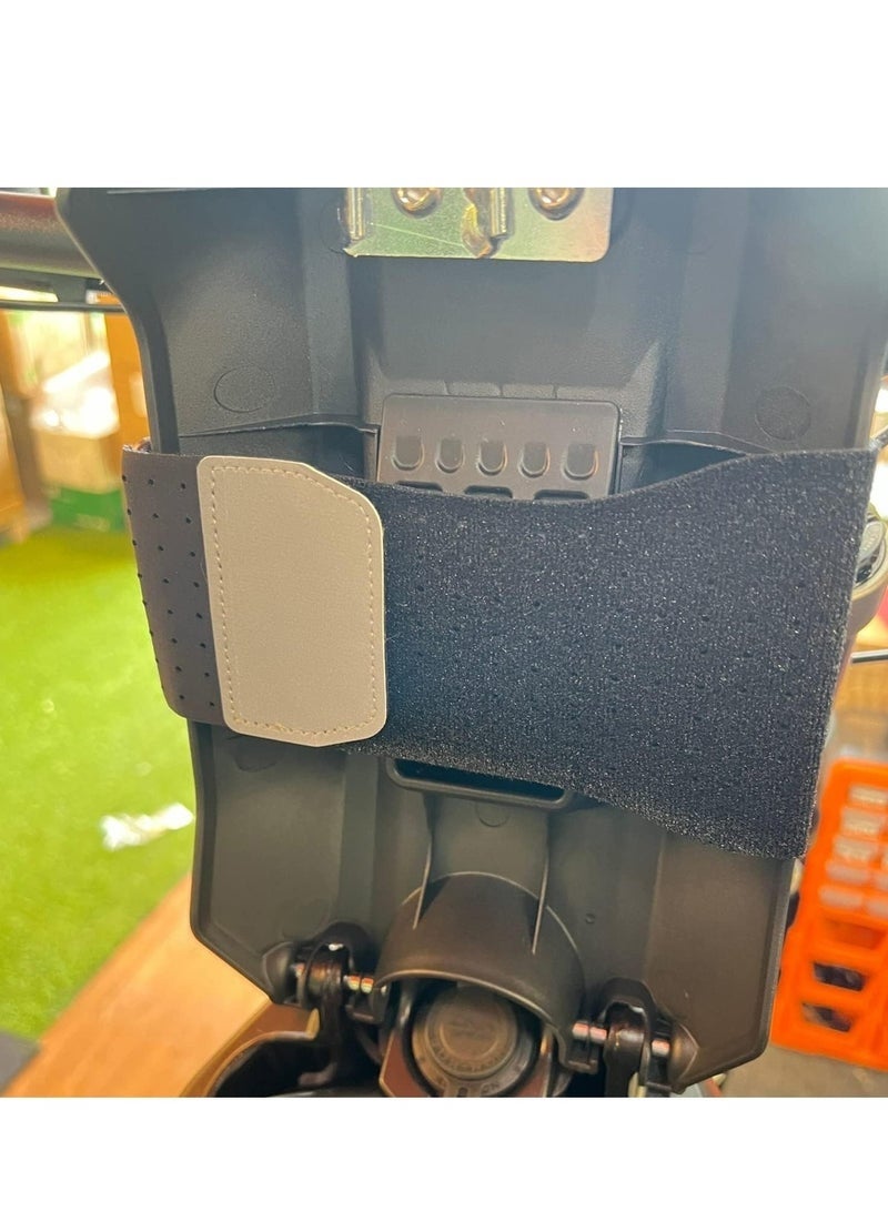 جيفت حقيبة بإطار أمامي عالمية للدراجات النارية الكهربائية، مناسبة لدراجات سور رون LBX E-Ride Pro Rawrr Mantis، تحمل الهاتف والمفاتيح، لون أسود. - Image 3