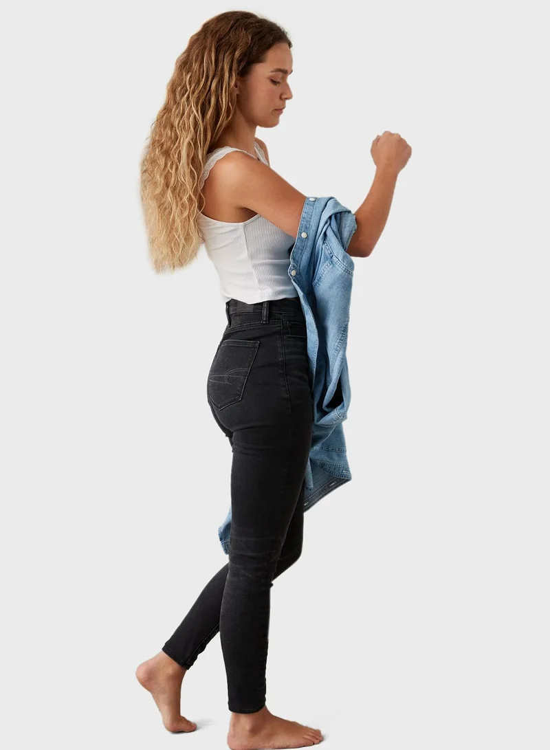 امريكان ايجل High Waist Jeggings