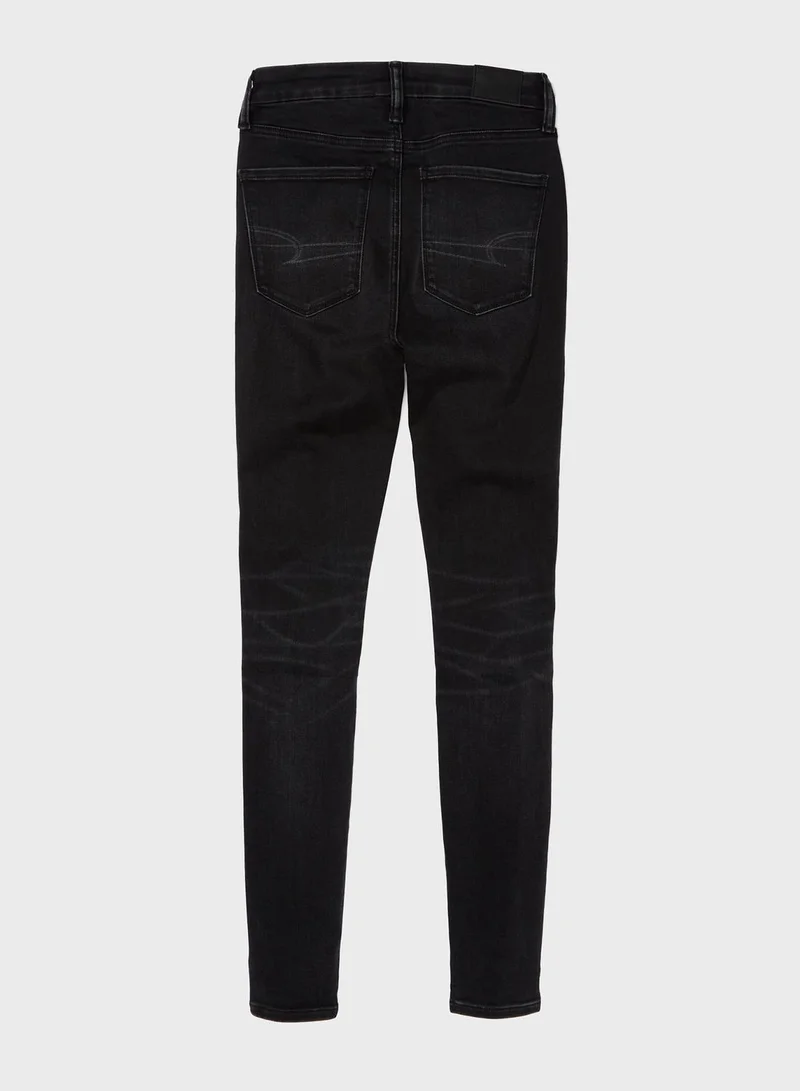 امريكان ايجل High Waist Jeggings