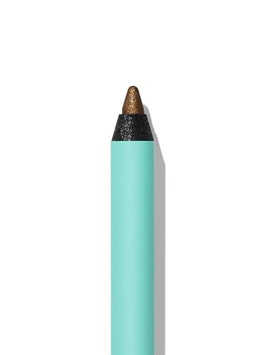 Sweed Satin Eyeliner CreamyMatte Rich Color LongLasting Wear Vegan CrueltyFree Clean Beauty Golden Beetle - Image 3