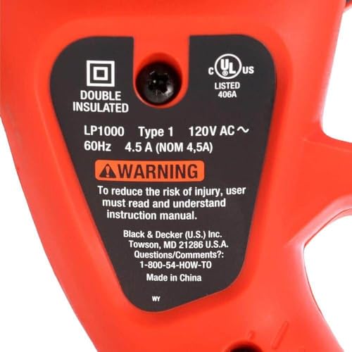 BLACK+DECKER Lopper Chain Saw, 4.5-Amp Pruner, Loppers for Tree Trimming Heavy Duty (LP1000) - Image 5