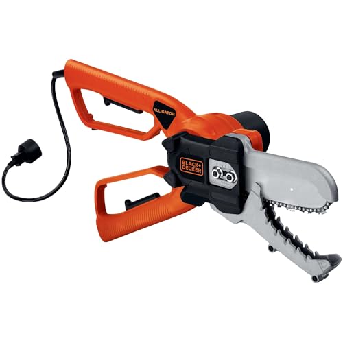 BLACK+DECKER Lopper Chain Saw, 4.5-Amp Pruner, Loppers for Tree Trimming Heavy Duty (LP1000) - Image 1